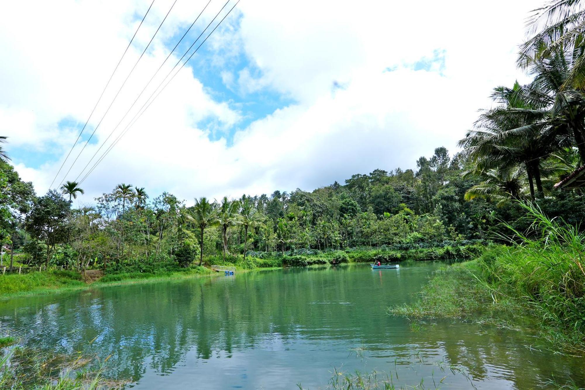 Leisure - Pool, Boating, Zipline, Food, Estate Chikmagalur