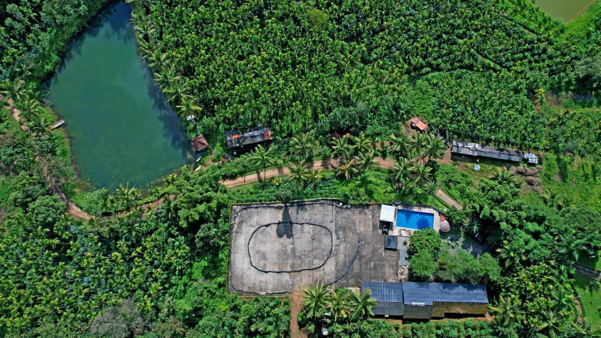 Leisure - Pool, Boating, Zipline, Food, Estate Chikmagalur
