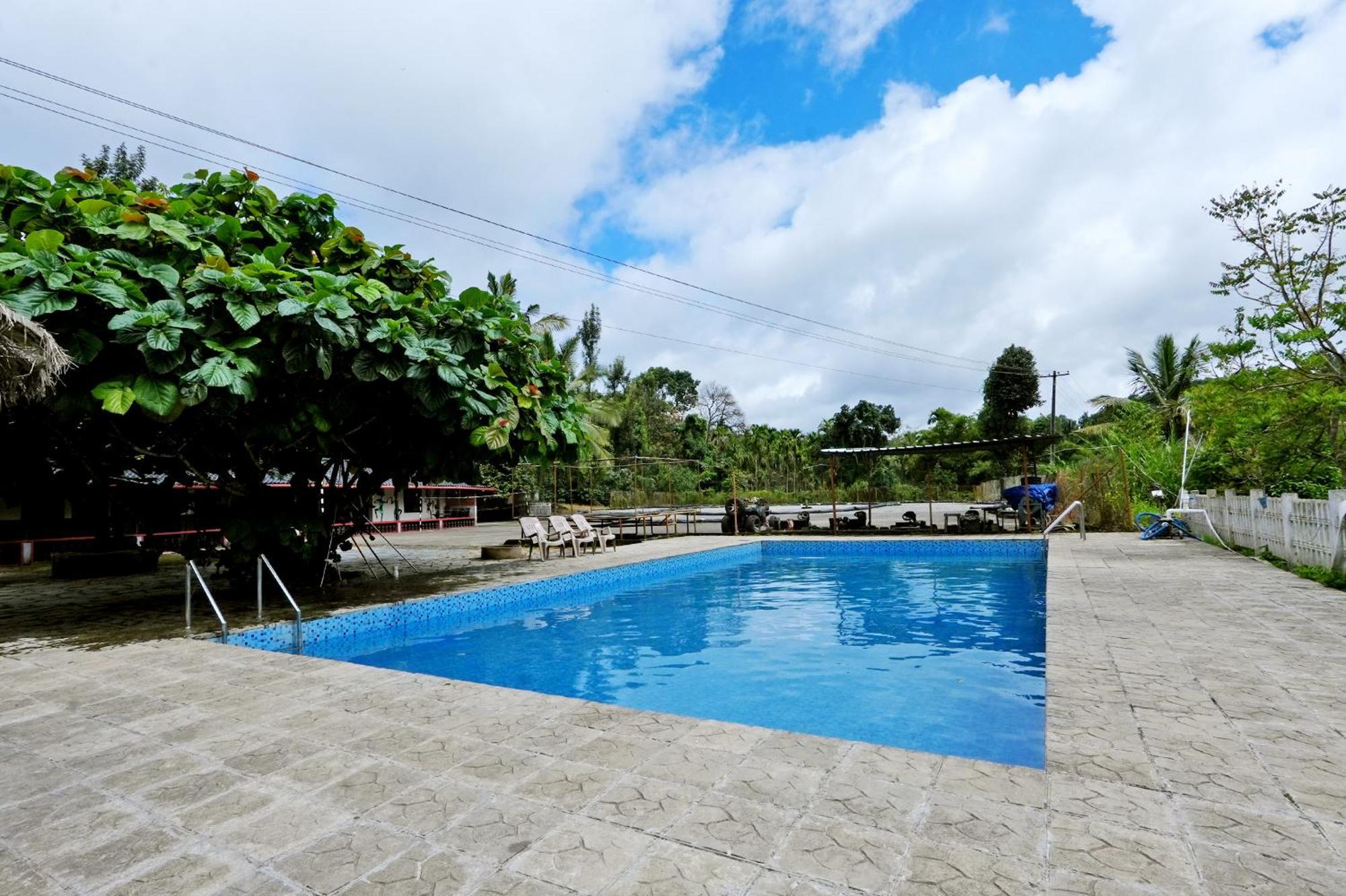 Leisure - Pool, Boating, Zipline, Food, Estate Homestay
