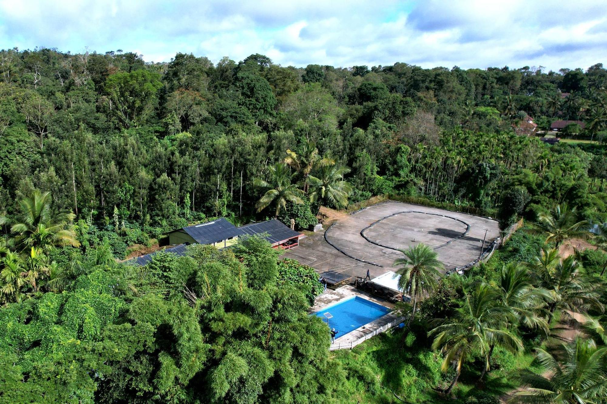 Leisure - Pool, Boating, Zipline, Food, Estate Homestay Chikmagalur